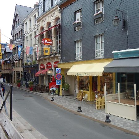 Maison Charmante Pres De Sainte Catherine Villa Honfleur Exterior foto