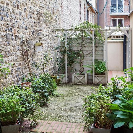 Maison Charmante Pres De Sainte Catherine Villa Honfleur Exterior foto