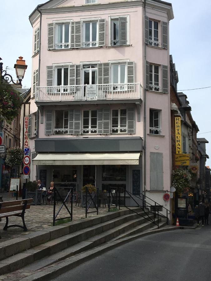 Maison Charmante Pres De Sainte Catherine Villa Honfleur Exterior foto