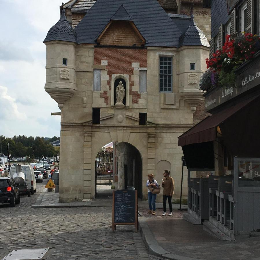 Maison Charmante Pres De Sainte Catherine Villa Honfleur Exterior foto
