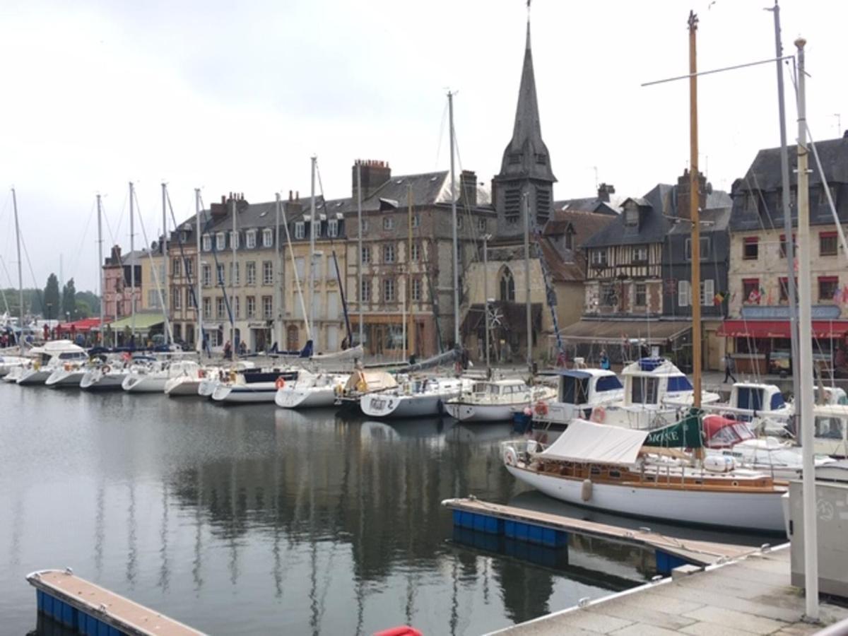 Maison Charmante Pres De Sainte Catherine Villa Honfleur Exterior foto