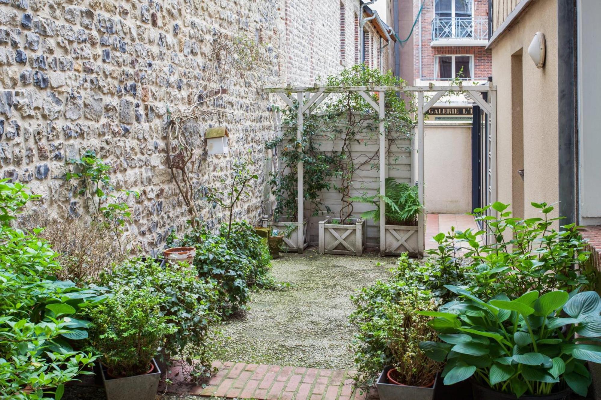 Maison Charmante Pres De Sainte Catherine Villa Honfleur Exterior foto